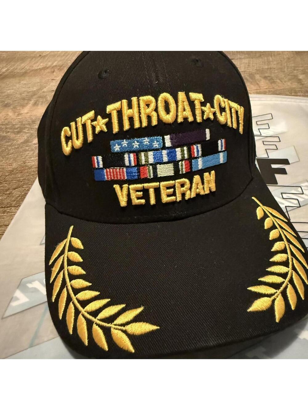 Cut Throat City Veteran (Black)